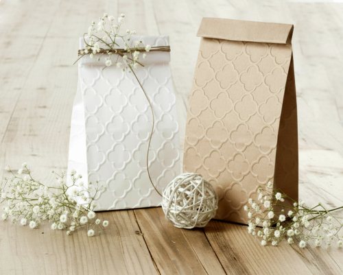 Geschenktüten - geprägt-palast